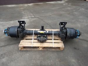 Ось поворотная в сборе к тралу, полуприцепу 12т 127/16мм 311*190, 1950