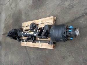 Ось поворотная в сборе к тралу, полуприцепу 12т 127/16мм 311*190, 1950