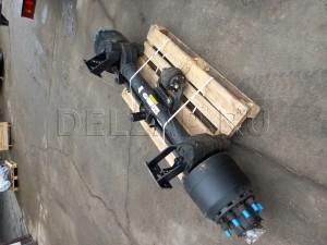 Ось поворотная в сборе к тралу, полуприцепу 12т 127/16мм 311*190, 1950