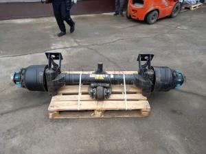 Ось поворотная в сборе к тралу, полуприцепу 12т 127/16мм 311*190, 1950