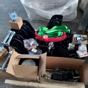Пневмоподвеска в сборе для прицепов и полуприцепов (универсальная)